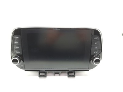 Hyundai tucson ii iii радіо навігація панель дисплей 96560d7810zl5 krell фото №1