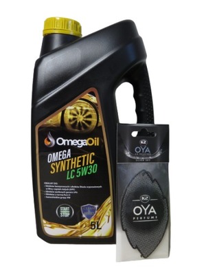 МАСЛО SILNIKOWY OMEGAOIL OMEGA SYNTHETIC LC 5W30 5L