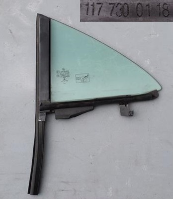 VENTANAS DE PUERTA IZQUIERDO PARTE TRASERA MERCEDES CLA W117 1177300118  