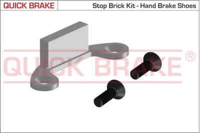 АКСЕСУАР КОЛОДОК ТОРМОЗНЫХ QUICK BRAKE 105-0481