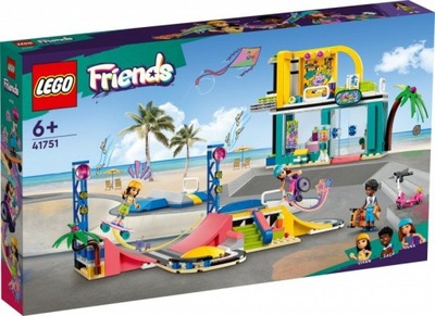 LEGO Friends 41751 Skatepark