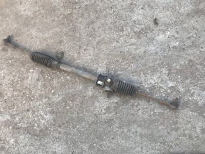 Трансмиссия рулевая рейка 0,8 daewoo tico фото №1