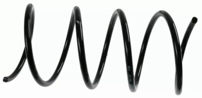 998 647/sac пружина zaw. db p. w203 c180 фото №1