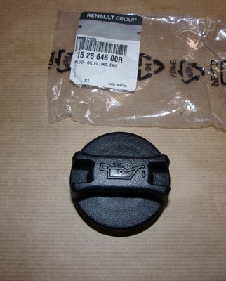Кришка заливної оливи renault 1.6tce h4m фото №1