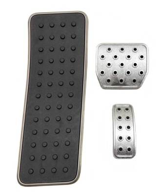 Bentley continental gt gtc flying накладки педалей фото №1