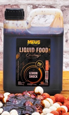 Meus Liquid Food Challenge Lemon Shock 1l