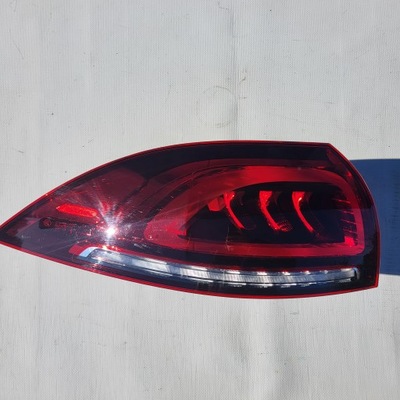 Лампа задняя левая mercedes gle w167 a1679061007 фото №1