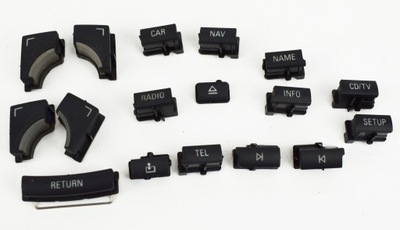 Audi a4 b6 b7 a3 8p rns-e клавиша кнопка кнопки кнопки описание !!! фото №1