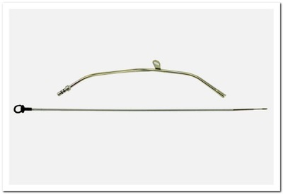 Щуп масла iveco фото №1