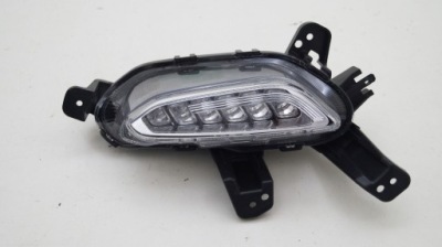 Hyundai i30 iii 17-20 противотуманная фара led drl левый свет фото №1