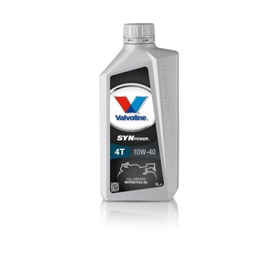 VALVOLINE SYNPOWER 4T 10W40 1L