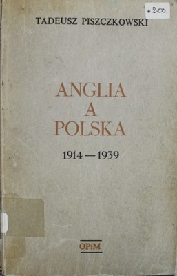 Anglia a Polska 1914 do 1939