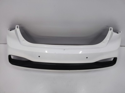 Бампер задня задній hyundai i20 ii lift 86612-c8ad0 + напрямні фото №1