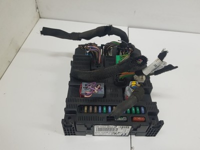 Коробка модуль bsi citroen c2 9659285380 фото №1