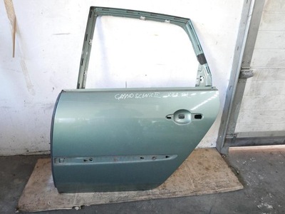 Дверь левая задняя ted97 renault grand scenic ii phi фото №1