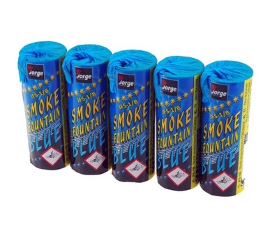 DYM NIEBIESKI ŚWIECE DYMNE DO ZDJĘĆ JFS-1/BLUE