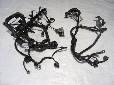 JUEGO DE CABLES INSTALACIÓN DEL MOTOR SEAT IBIZA IV 4 RESTYLING 1.6 TDI CAY 03L971612S  