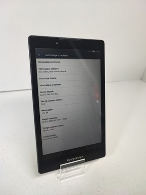 Tablet Lenovo TAB 2 A8-50L 8" 1 GB / 16 GB