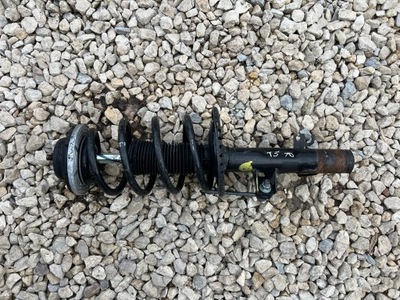 Vw transporter t5 амортизатор правый 2.0tdi фото №1