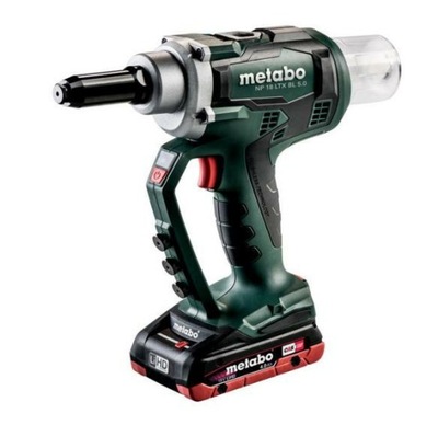 METABO NITOWNICA 18V 2x4,0Ah LiHD NP 18LTX BL 5.0 MET619002800