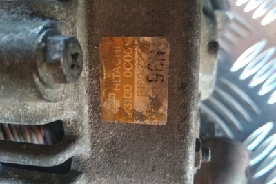 Генератор nissan vanette r31000c00 бензиновий 2002 фото №1