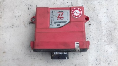 COMPUTADOR UNIDAD DE CONTROL GAS LPG ZENIT PRO 4 CYL 67R016205  