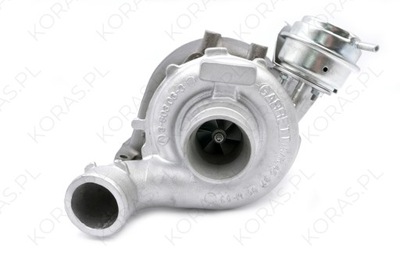 TURBINA AUDI A4 AYM 2,5L 155 KM 454135-X  