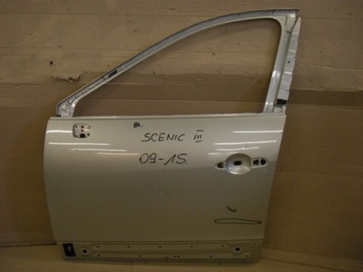 Renault scenic iii дверь левая перед фото №1