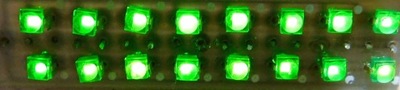 Dioda LED do przyrządu [0ZA]32 zestaw 16szt