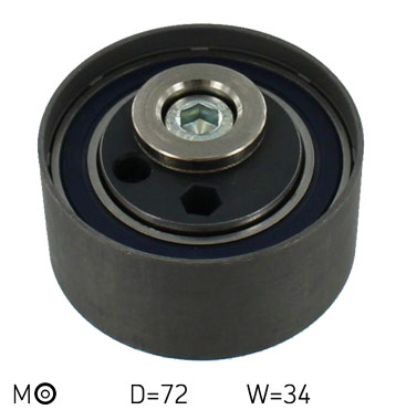 TENSOR CORREA DISTRIBUCIÓN PARA VW 2,5TDI 97- A4/6  