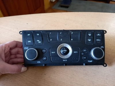 NISSAN ALMERA TINO PANEL DE ACONDICIONADOR RADIO 28395BU700MA  