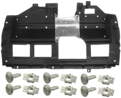 Citroen c3 picasso захист двигуна hdpe фото №1