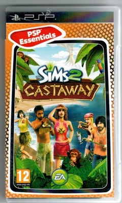 GRA SONY PSP SIMS 2 CASTAWAY dla dzieci