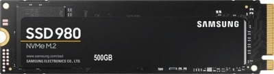 Dysk SSD Samsung 980 500 GB PCIe M.2 NVMe MZ-V8V500BW