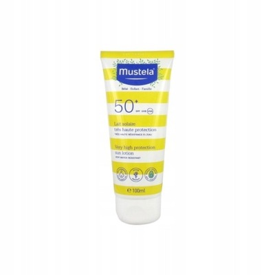 Mustela mleczko do opalania 50 SPF 100 ml