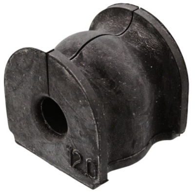 Подушка стабилизатора honda civic vii 1.4 00- задняя фото №1