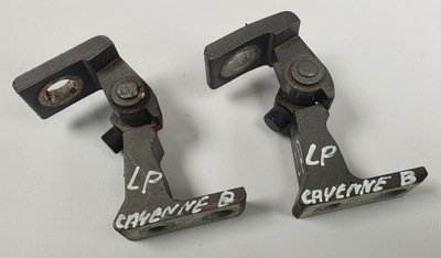 Петлі двері лівий перед porsche cayenne ii 7p5 8k0831401a пара фото №1