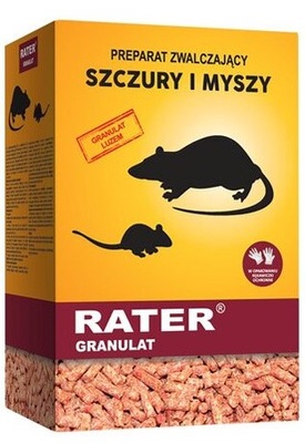 RATER granulat N Myszy i Szczury 1kg