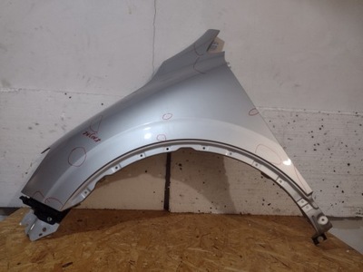 Крыло левый renault kadjar фото №1