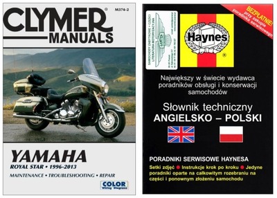 YAMAHA ROYAL STAR (1996-2013) MANUAL REPARACIÓN CLYMER +GRATIS 24H  