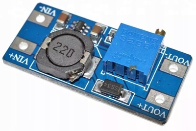 Przetwornica MT3608 Step-UP 5-28V 2A Arduino