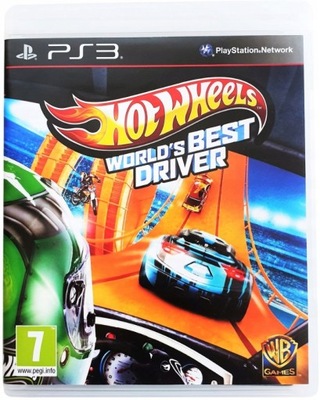 Hot Wheels World's Best Driver PS3 Playstation 3