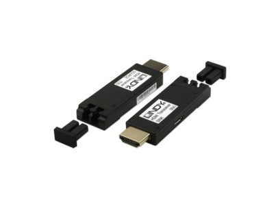 Lindy HDMI Extender 300m Przedłużacz Światłowodowy