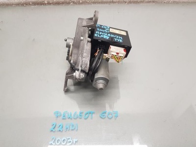 Механизм моторчик крышки задняя peugeot 607 фото №1