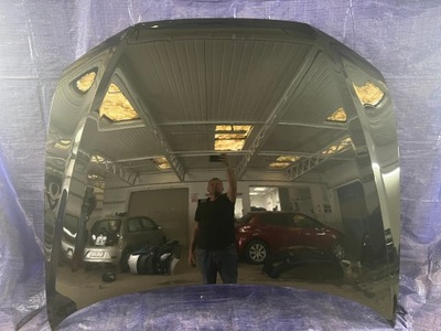 Audi a6 c8 капот фото №1