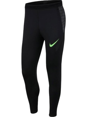 Spodnie Nike męskie piłkarskie czarne dresy r. L