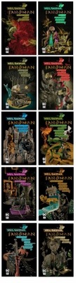 Sandman Tom 1 -10 Neil Gaiman PAKIET