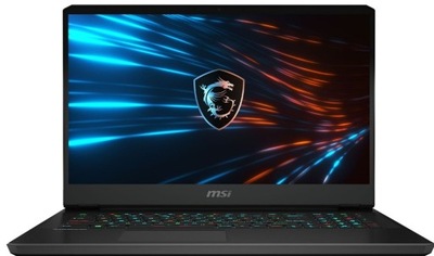 MSI GP76 Leopard i7-11800H 64GB 256SSD RTX3080 WQHD W10 Czarny