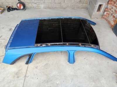 Крыша панорама люк b klasa w246 246 фото №1