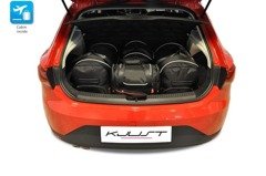 SEAT LEON 2013+ TORBY PARA DE MALETERO 4 PIEZAS KEMER KJU  